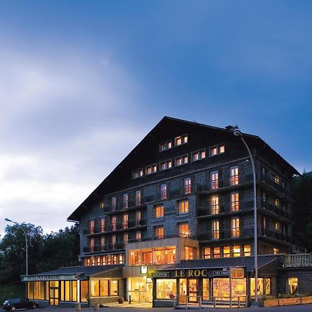 Hotel Du Puy Ferrand , Restaurant La Table De L'Ours Le Mont-Dore Luaran gambar