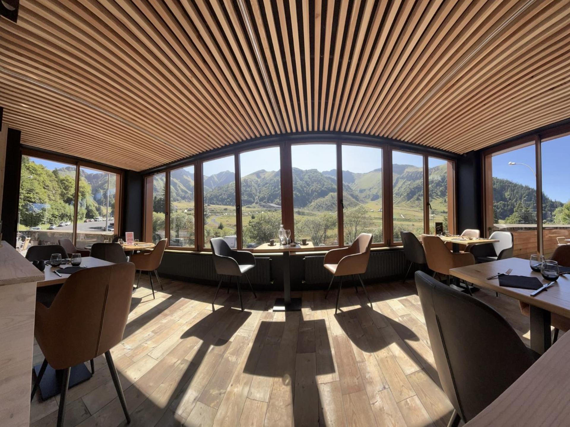 Hotel Du Puy Ferrand , Restaurant La Table De L'Ours Le Mont-Dore Luaran gambar