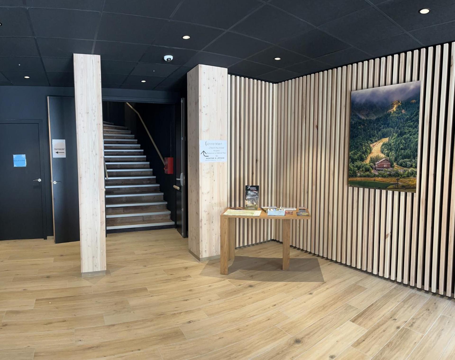 Hotel Du Puy Ferrand , Restaurant La Table De L'Ours Le Mont-Dore Luaran gambar