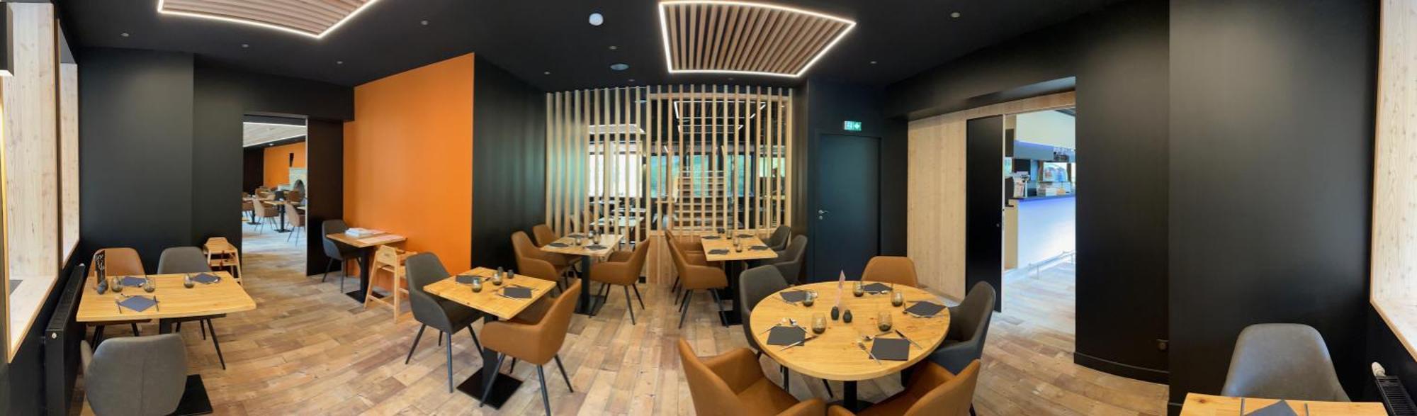 Hotel Du Puy Ferrand , Restaurant La Table De L'Ours Le Mont-Dore Luaran gambar