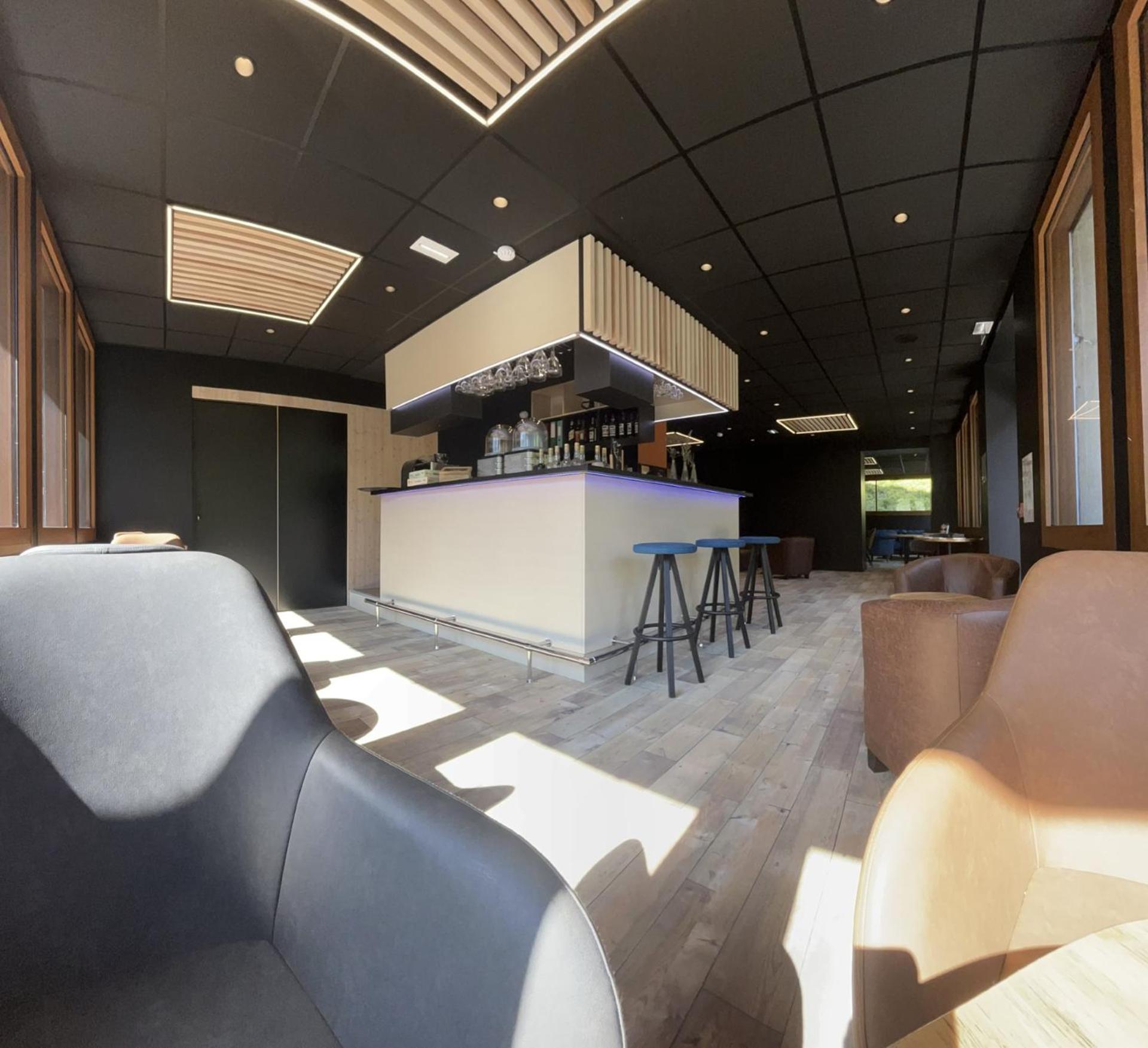 Hotel Du Puy Ferrand , Restaurant La Table De L'Ours Le Mont-Dore Luaran gambar
