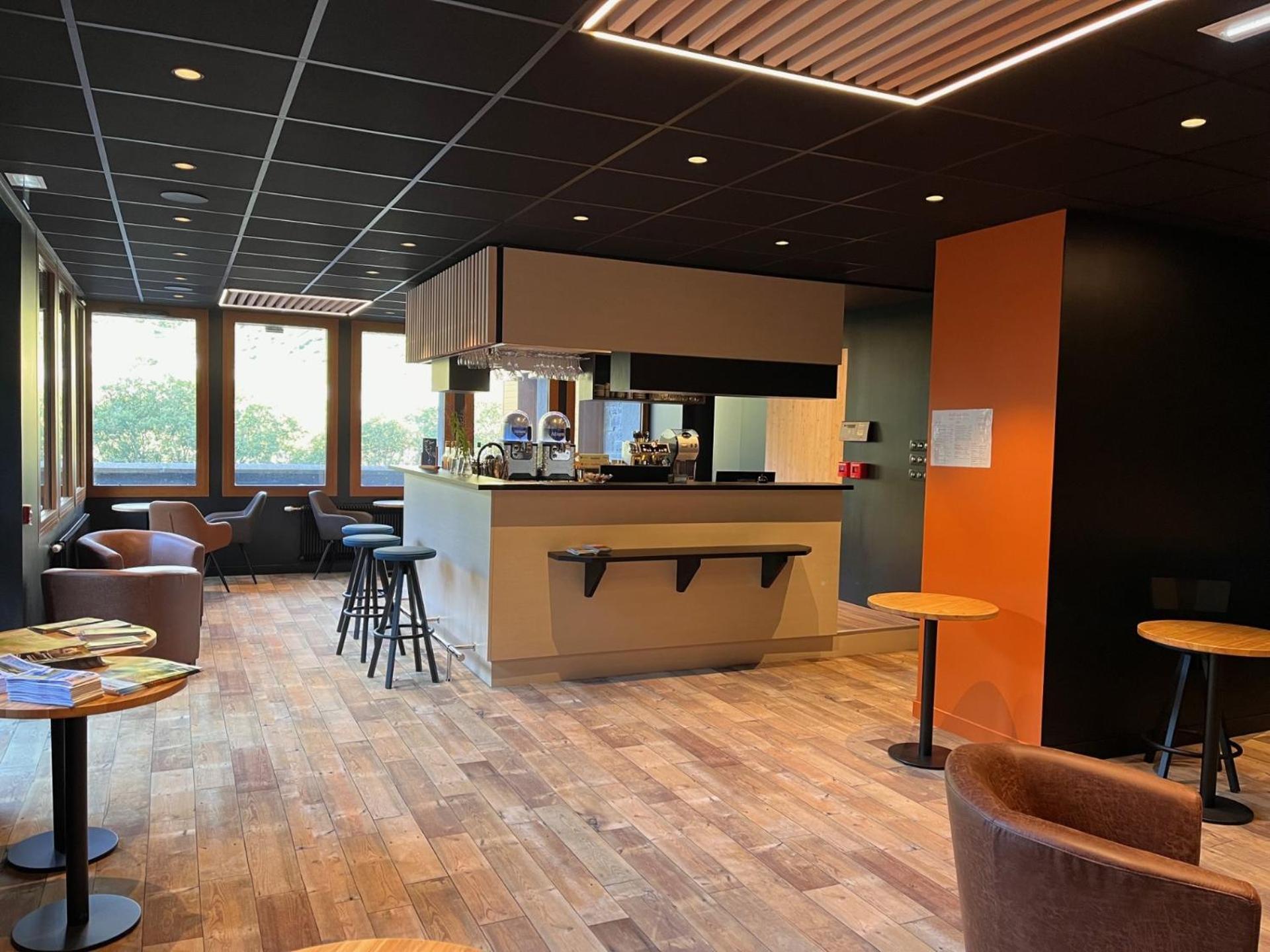 Hotel Du Puy Ferrand , Restaurant La Table De L'Ours Le Mont-Dore Luaran gambar