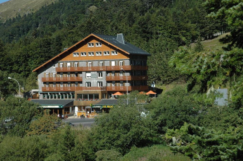 Hotel Du Puy Ferrand , Restaurant La Table De L'Ours Le Mont-Dore Luaran gambar