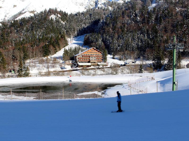 Hotel Du Puy Ferrand , Restaurant La Table De L'Ours Le Mont-Dore Luaran gambar