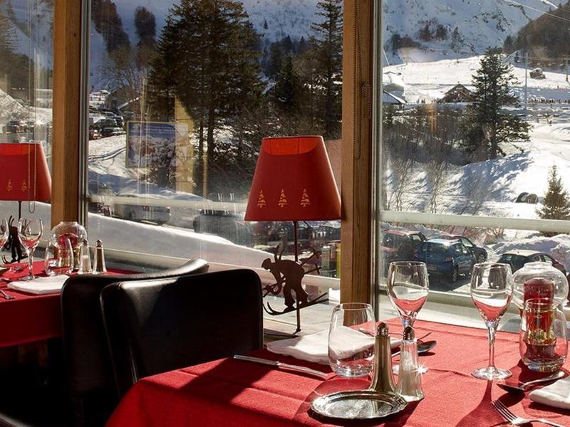 Hotel Du Puy Ferrand , Restaurant La Table De L'Ours Le Mont-Dore Luaran gambar
